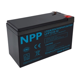 NPP Power Lithiumbatteri 12V/12Ah (parallell + seriekobling)